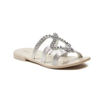 Dámská móda Melissa Nazouváky Melissa Slide + Bo.Bo. Ad 33862 Bílá 37