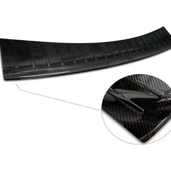 Lišta karosérie Ochranná lišta zadního nárazníku Peugeot 508, 2010-2018, Combi, Carbon (AV249280)