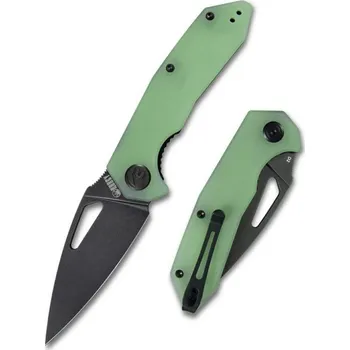 Multifunkční nůž Kubey Thumbhole Barva: zelená