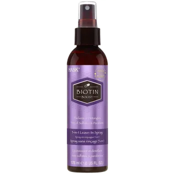 Hask Biotin Boost kondicionér pro slabé a vypadávající vlasy bez oplachování, 175 ml
