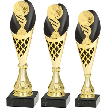 Sportovní pohár TENIS/TENISOVÁ RAKETA - P408 Výška poháru: Pohár -TENIS-TENISOVÁ RAKETA- 36,5cm