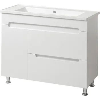 Koupelnový nábytek Lavedo Marco Kante 100 koupelnová skříňka s umyvadlem z litého mramoru