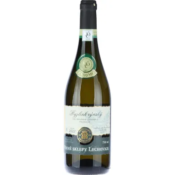 Víno VS Lechovice Ryzlink rýnský VOC
