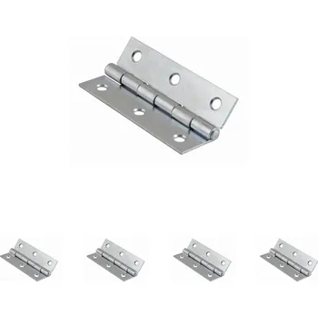 Walteco Kloubový závěs 42x80mm, pozinkovaný Množství: 5 ks