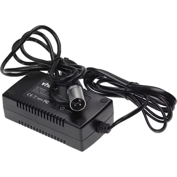 Baterie pro elektrokolo TopTechnology Nabíječka elektrokola pro baterie 48V se XLR připojením, 3 piny