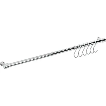 Závěsná tyč do kuchyně z pochromované oceli Lonardo – Metaltex ID_1641494