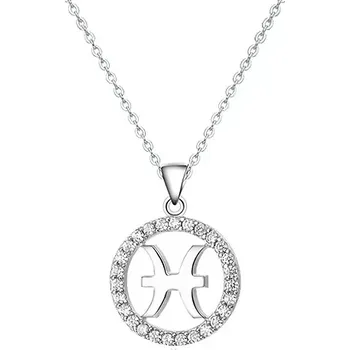 Přívěsek Majya Stříbrný přívěsek PISCES Ag/; ≤1,28 g 10909