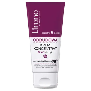 Péče o ruce Lirene Dermoprogram obnova krémový koncentrát 5 v&nbsp;1 na ruce, 50&nbsp;ml