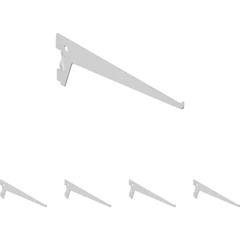 Dílenský regál Walteco Nosník 300mm, bílý Množství: 5 ks