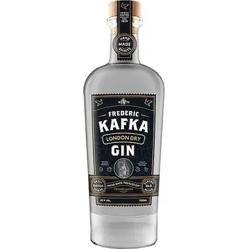 Gin FK Distillery Frederic Kafka London dry gin 40% 0,7 l (holá láhev)