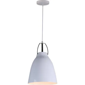 Stropní svítidlo ORIENT, 4451, AC 220–240 V, 50/60 Hz, 1*E27, IP20, prům. 18,5 cm, jednoduché, bílé