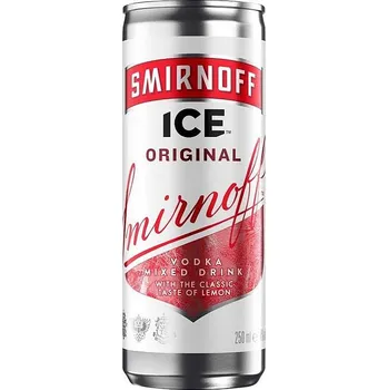 Vodka Smirnoff Ice 0,25l - plech