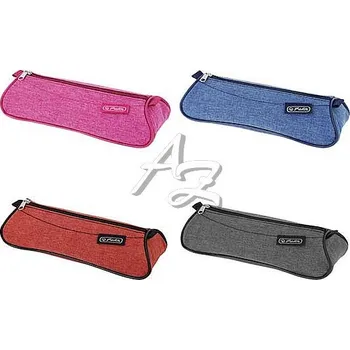 Penál Herlitz pouzdro trojúhelníkové, mix barev