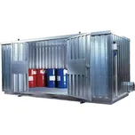 CEMO Dvojkřídlé dveře s izolací pro bezpečnostní kontejnery(8223) CEM-8223