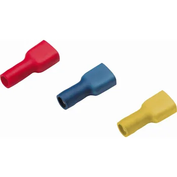 kabelová chránička CIMCO Celoizolovaný konektor Cu 1,5-2,5/6,3x0,8 mm, modrý (100 ks) 180242