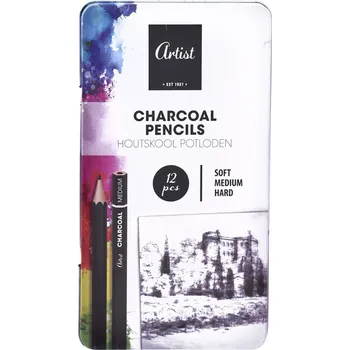 Uhel malířský sada 12 ks 19 cm