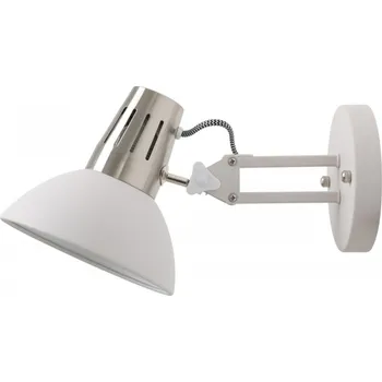 Nástěnné svítidlo Nástěnné svítidlo ARTEMIA, 2218, AC 220–240 V, 50/60 Hz, 1*E27, max. 40 W, IP20, prům. 16,3 cm, jednoduché bílé