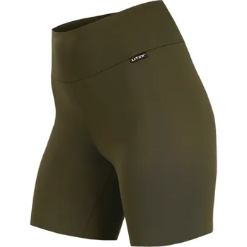 Dámské legíny Litex 9D211 tmavé khaki
