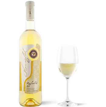 Rulandské bílé 2019, výběr z hroznů, Svatopluk Herůfek, polosuché