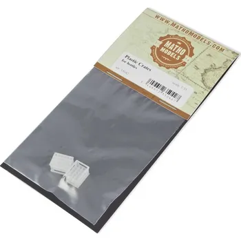 Plastikový model Matho Models 1/35 Plastic Crates for Bottles