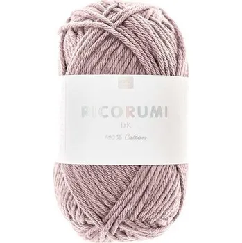 Příze Rico Design Bavlněná háčkovací příze Ricorumi dk odstín 072 pastelově levandulová