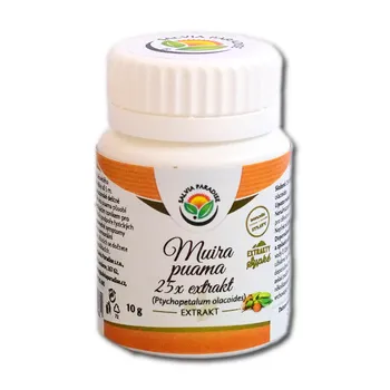 Přírodní produkt Salvia Paradise Muira puama 25x extrakt
