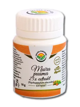 Přírodní produkt Salvia Paradise Muira puama 25x extrakt