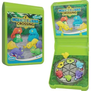 Desková hra ThinkFun Flip & Play Ztracení chameleoni