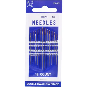 Jehly na šití - 12ks