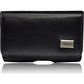 Pouzdro na mobilní telefon Forcell Case Classic 100A model 14 pro Samsung B2710/G360 černé