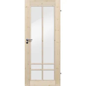 Interiérové dveře Interiérové dveře Radex INDUSTRIAL 5 6S Šířka dveří: 90 cm, Otvírání dvěří: Pravé