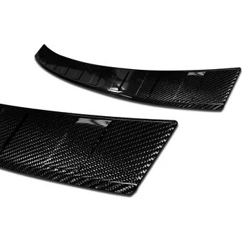 Lišta karosérie Ochranná lišta zadního nárazníku Volvo V60 II, 2018- , Všechny verze, Carbon (AV249239)