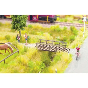 Modelová železnice NOCH Laser-Cut minis® 14222 Laser Cut minis® malý můstk lasercut montážní sada