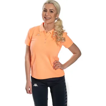 Dámské tričko KAPPA4TRAINING MENATA polo oranžová L