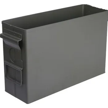 turistický batoh Armda U.S. Bedna na munici kovová bez víčka malá CAL.30 použitá