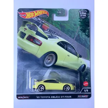 autíčko Hot Wheels - 95 Toyota Celica GT-Four - Mountain Drifters NOVÉ