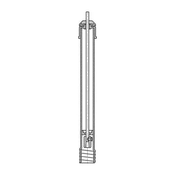 Zahradní hadice Hawle Souprava č.9101 zemní pro přípojky-1,25 M 3/4"-2"(1,25M) Vo+Ka+Pl 910103401250