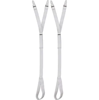 Kšandy ROTHCO Kšandy STIRRUP na košili BÍLÉ 2 v balení