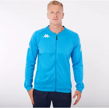Pánská mikina KAPPA4SOCCER VERONE mikina azurová XL
