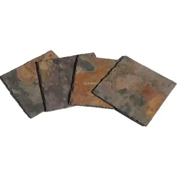Přírodní kámen Přírodní štípaná břidlice MULTI 30x30 cm (ultraslim tloušťka 3-8 mm)