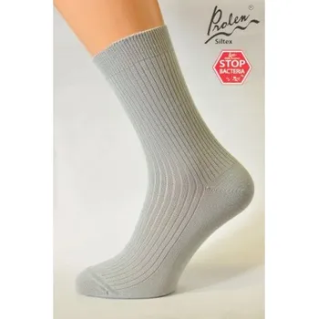 Pánské ponožky Nadměrné ponožky Lukáš světle šedé XXL