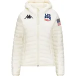 Kappa 6CENTO 663 US bunda bílá milk M