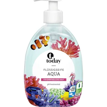 Koupelová kosmetika Today Flüssigseife Aqua 500 ml