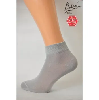 Kotníkové ponožky Obi šedé