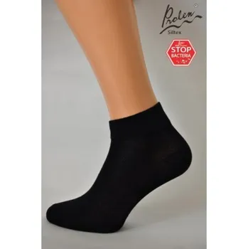 Pánské ponožky Kotníkové ponožky Obi černé