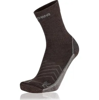 Pánské ponožky LOWA Ponožky ATC HNĚDĚ Hnědá 37-38