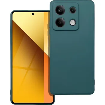 Pouzdro na mobilní telefon OEM Pouzdro MATT Case XIAOMI Redmi NOTE 13 5G tmavě zelené