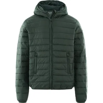 Pánská softshellová bunda Kappa LOGO ASTRO bunda šedozelená XL