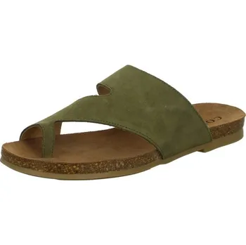 Dámské sandále Zelené žabky/nazouváky Cosmos 6106-703-77 43