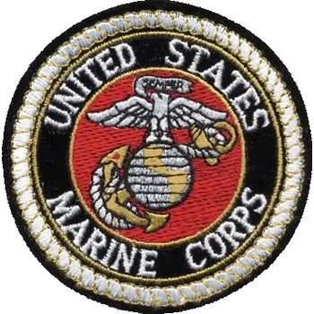 Nášivka ROTHCO Nášivka DELUXE USMC kulatá 7,5 cm